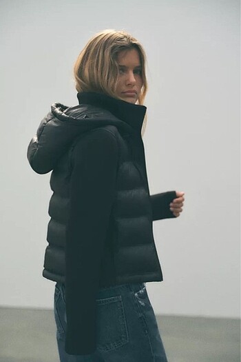 Zara kapitone ceket