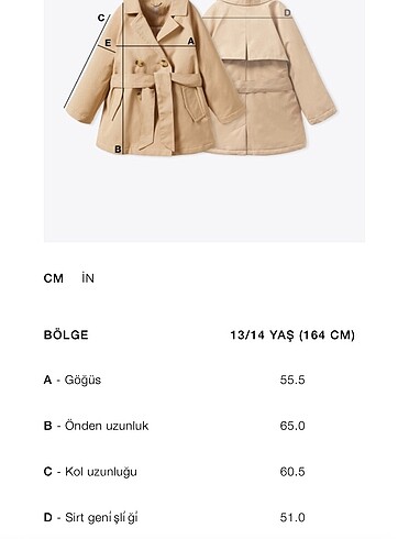 Zara Zara yağmurluk