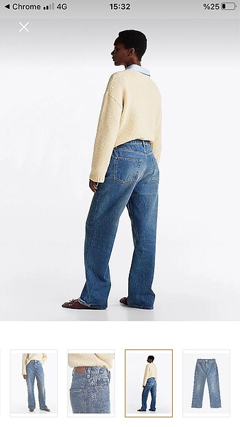 Tommy Hilfiger kot pantolon - Görsel 3