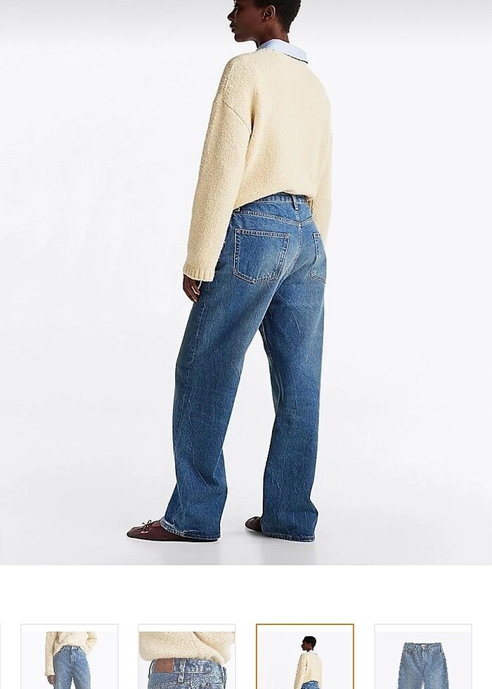 Tommy Hilfiger kot pantolon - Görsel 3