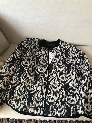 Zara yılan desen ceket