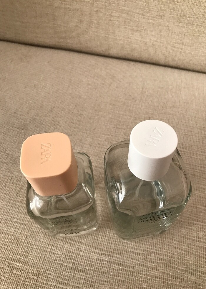 Zara parfüm şişesi - Görsel 2