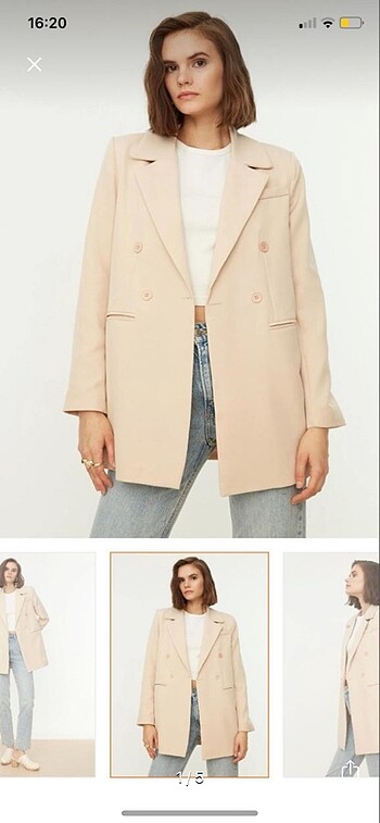 Blazer ceket