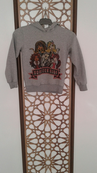 Baskılı Sweatshirt