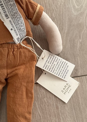 Zarahome kids Kahverengi Tenis Topu Tutan Peluş Oyuncak - Görsel 7