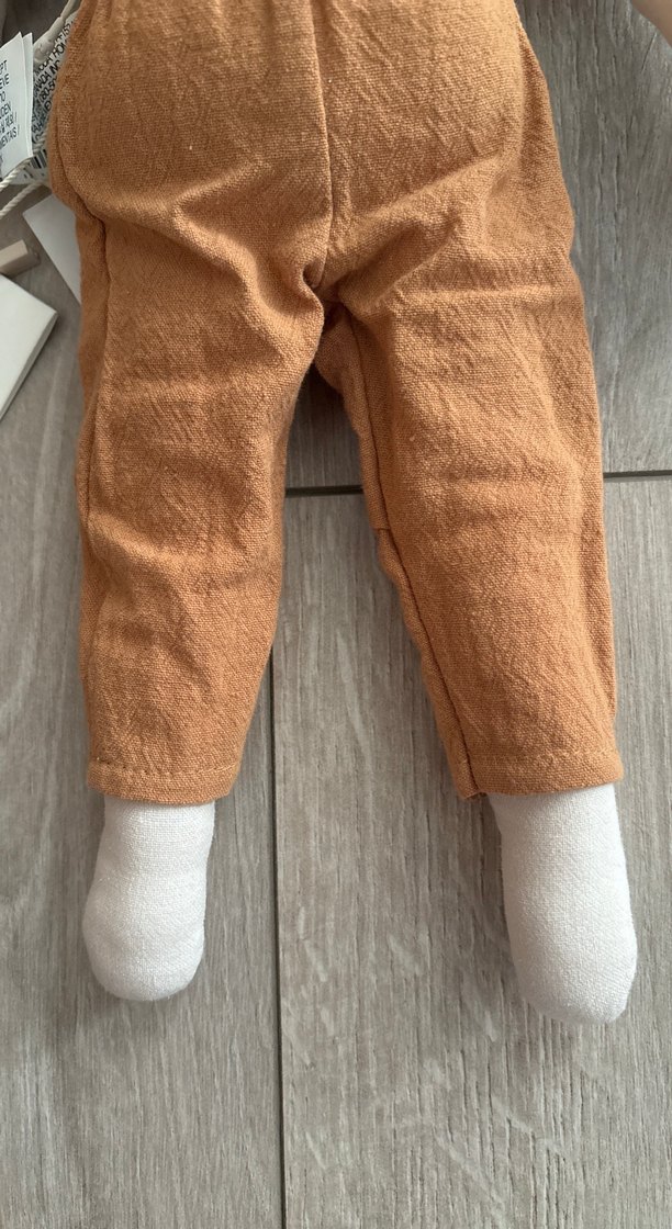 Zarahome kids Kahverengi Tenis Topu Tutan Peluş Oyuncak - Görsel 5