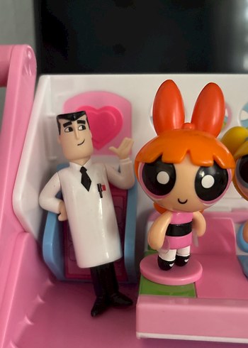 Renkli Powerpuff Girls Aksiyon Figür Seti - Görsel 6