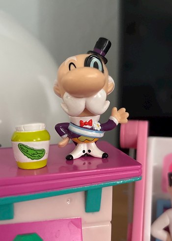  Beden Renk Renkli Powerpuff Girls Aksiyon Figür Seti