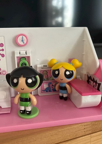Renkli Powerpuff Girls Aksiyon Figür Seti - Görsel 8
