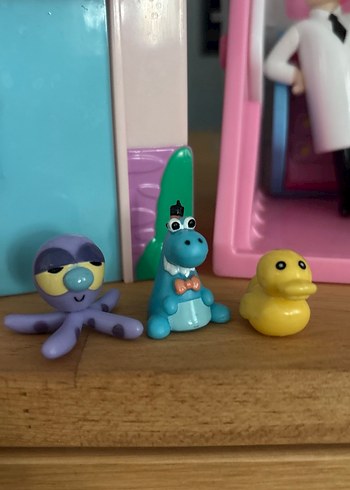 Renkli Powerpuff Girls Aksiyon Figür Seti - Görsel 5