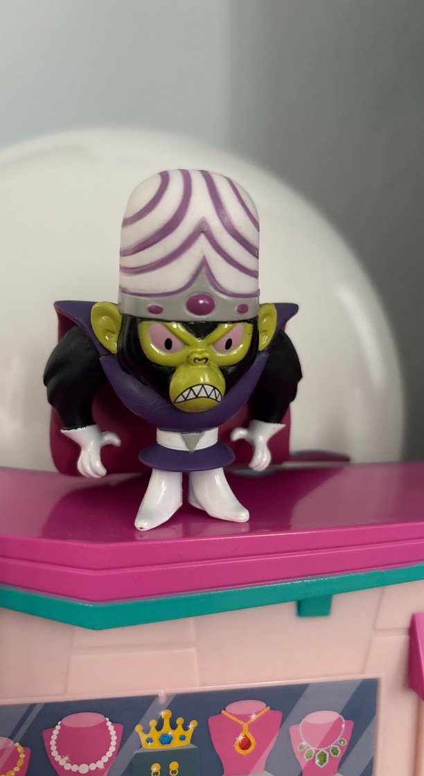 Renkli Powerpuff Girls Aksiyon Figür Seti - Görsel 3