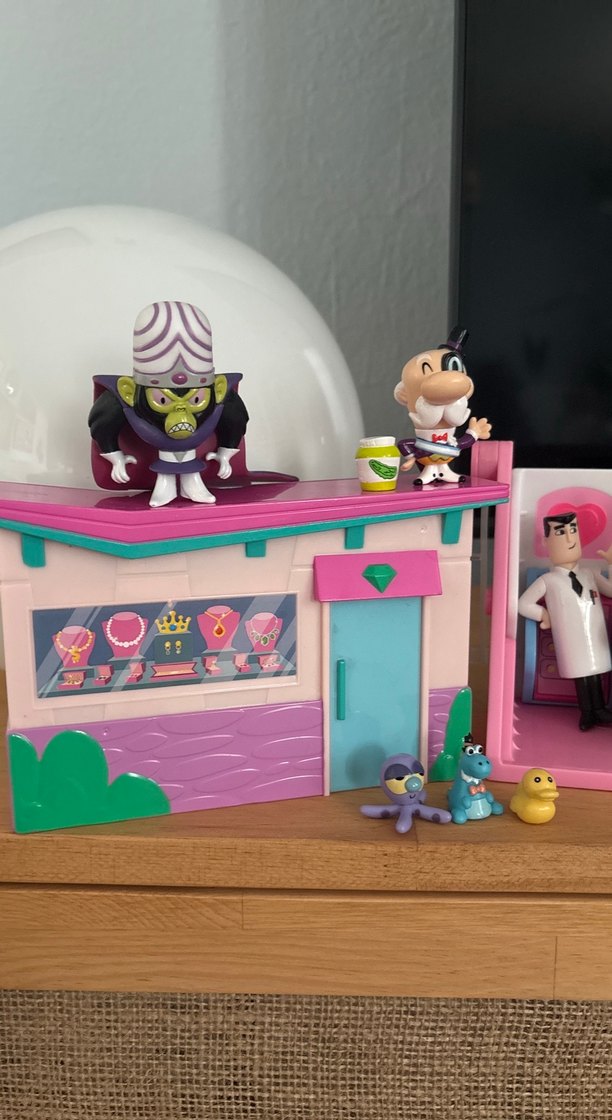 Renkli Powerpuff Girls Aksiyon Figür Seti - Görsel 2