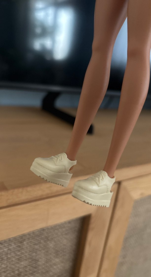 Barbie feshionistas Bebek - Görsel 4