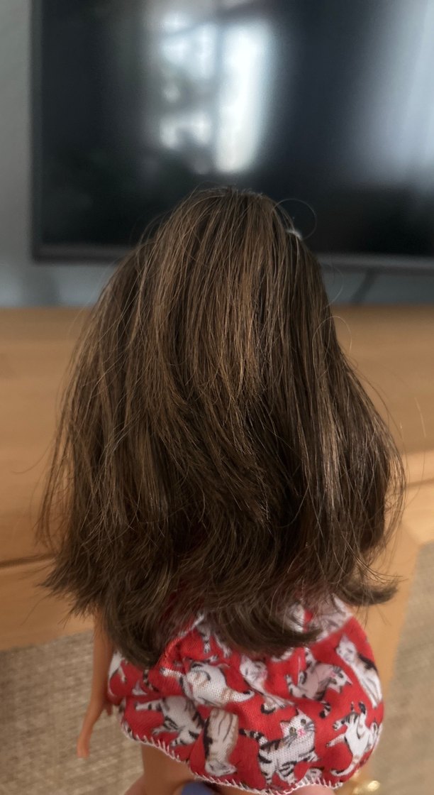 Barbie feshionistas Bebek - Görsel 5