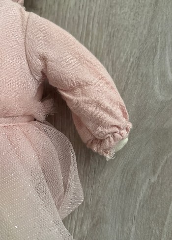 Zarahome kids Pembe Pastel Renkli Peluş Ayıcık - Görsel 5