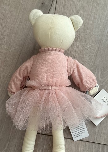 Zarahome kids Pembe Pastel Renkli Peluş Ayıcık - Görsel 7