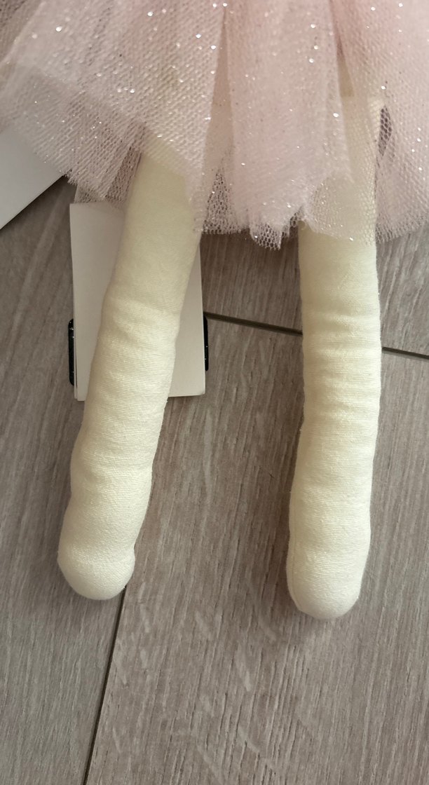 Zarahome kids Pembe Pastel Renkli Peluş Ayıcık - Görsel 4