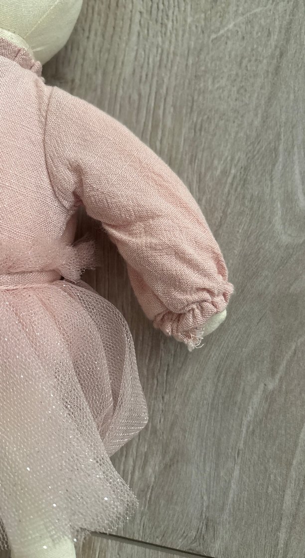 Zarahome kids Pembe Pastel Renkli Peluş Ayıcık - Görsel 5