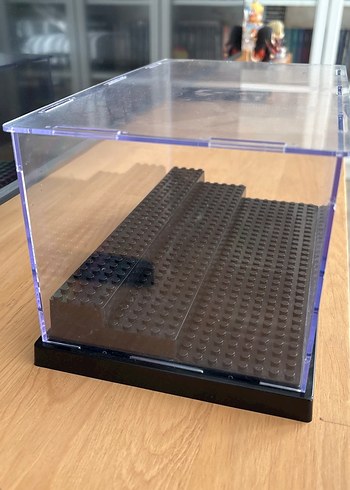 Lego minifigür sergileme dolabı - Görsel 3