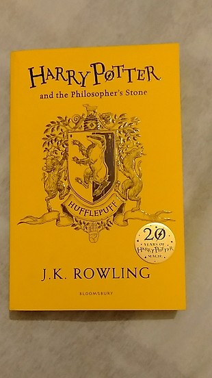 Harry Potter and the philosopher's stone - hufflepuff edition ve