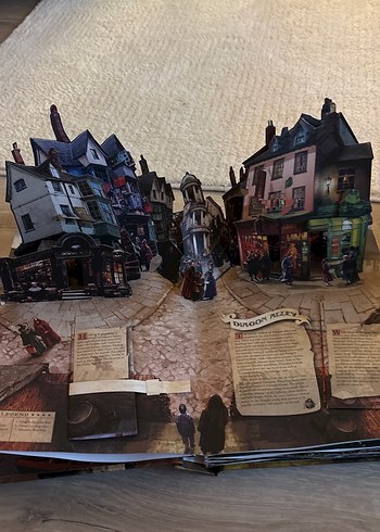 Harry Potter Pop-Up Kitap - Görsel 12