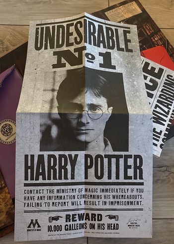 Harry Potter Pop-Up Kitap - Görsel 11