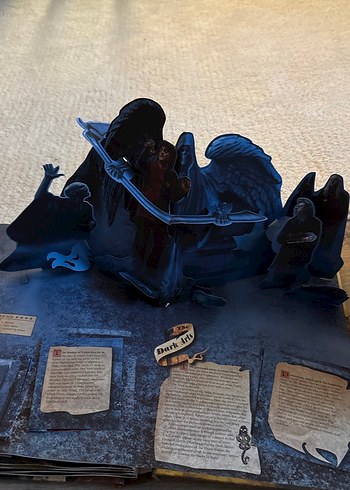 Harry Potter Pop-Up Kitap - Görsel 4