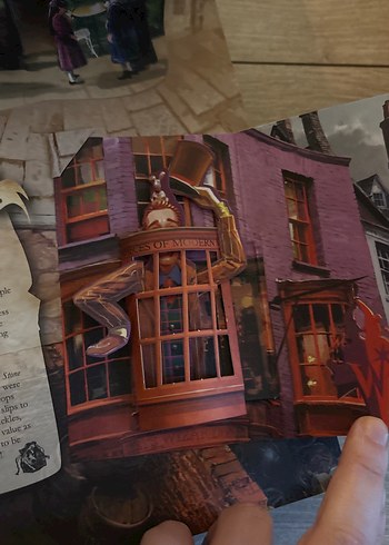 Harry Potter Pop-Up Kitap - Görsel 13