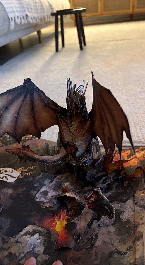 Harry Potter Pop-Up Kitap - Görsel 3