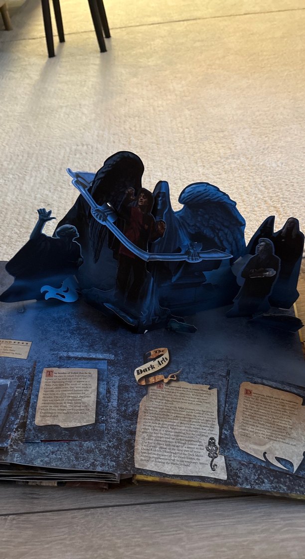 Harry Potter Pop-Up Kitap - Görsel 4