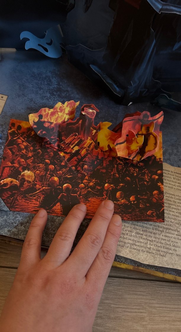 Harry Potter Pop-Up Kitap - Görsel 5