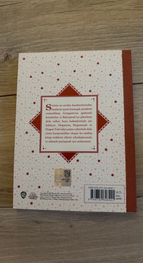 Harry Potter Sihirli Yerler ve Karakterler Boyama Kitabı - Görsel 2