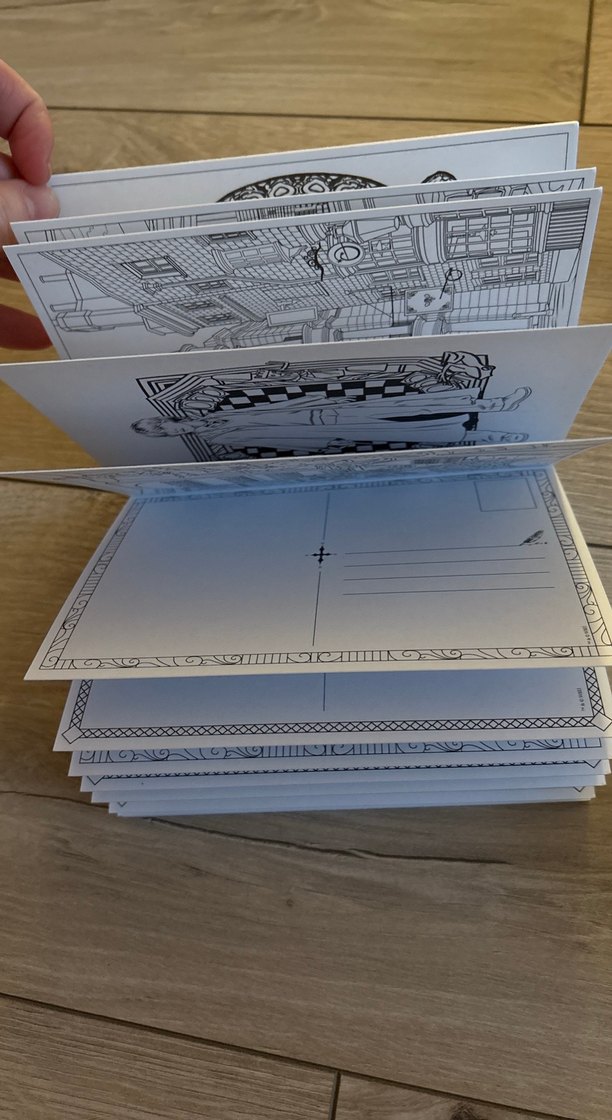 Harry Potter Sihirli Yerler ve Karakterler Boyama Kitabı - Görsel 3