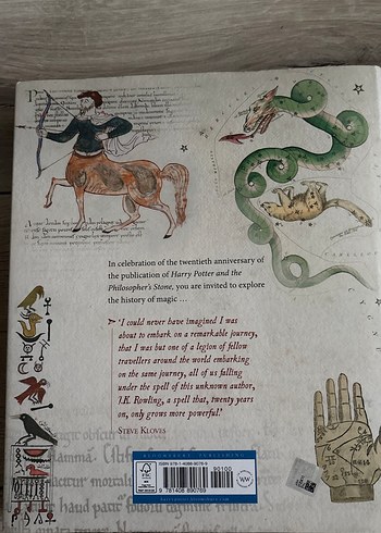 Harry Potter: A History of Magic Kitabı - Görsel 4