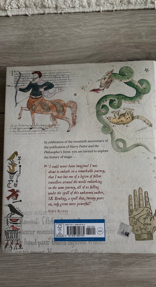 Harry Potter: A History of Magic Kitabı - Görsel 4