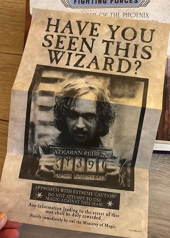 The Dark Arts Film Scrapbook - Harry Potter - Görsel 5