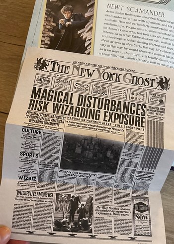 The Dark Arts Film Scrapbook - Harry Potter - Görsel 8