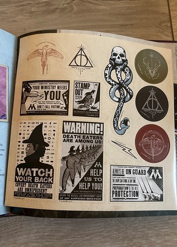 The Dark Arts Film Scrapbook - Harry Potter - Görsel 12