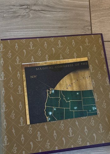 The Dark Arts Film Scrapbook - Harry Potter - Görsel 10