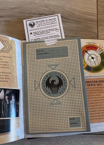 The Dark Arts Film Scrapbook - Harry Potter - Görsel 7