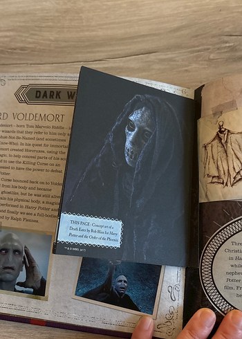 The Dark Arts Film Scrapbook - Harry Potter - Görsel 14