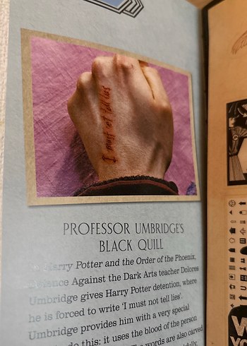 The Dark Arts Film Scrapbook - Harry Potter - Görsel 13