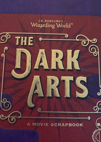 The Dark Arts Film Scrapbook - Harry Potter - Görsel 2