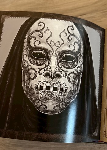 The Dark Arts Film Scrapbook - Harry Potter - Görsel 15