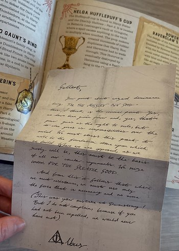 The Dark Arts Film Scrapbook - Harry Potter - Görsel 11