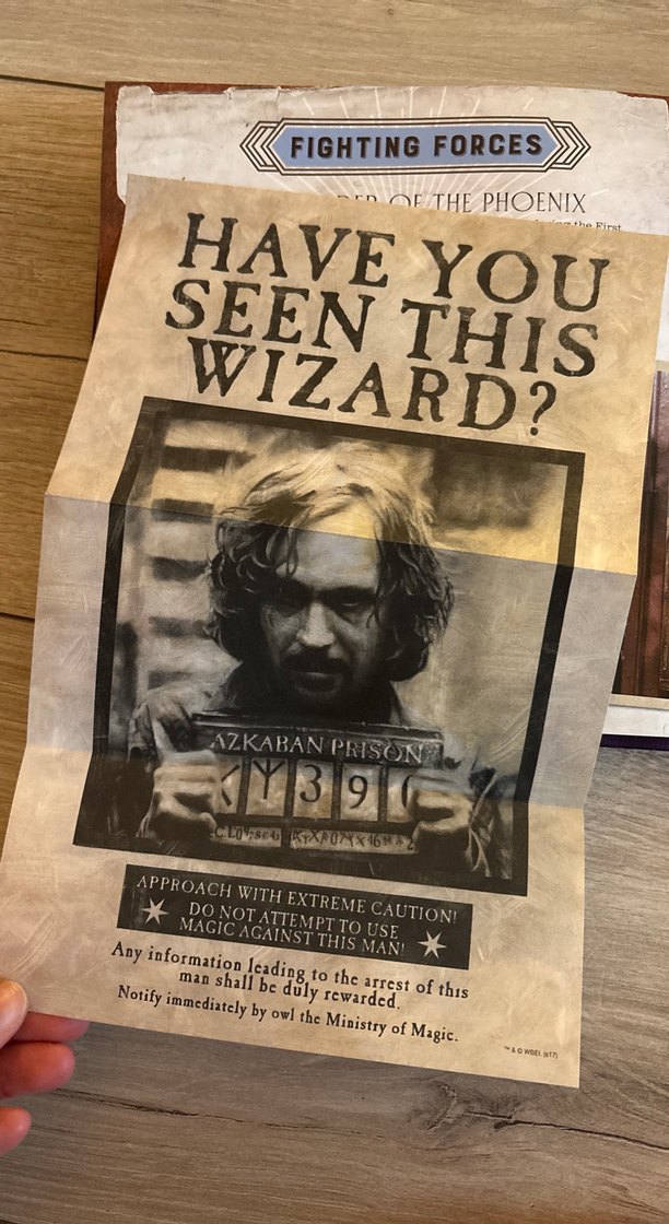 The Dark Arts Film Scrapbook - Harry Potter - Görsel 5