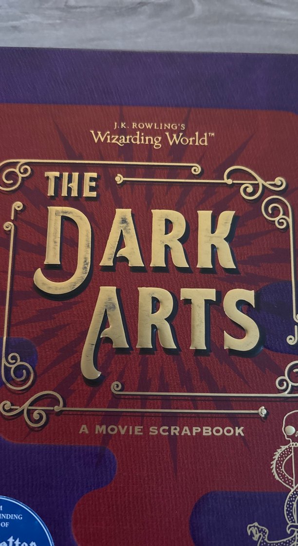 The Dark Arts Film Scrapbook - Harry Potter - Görsel 2