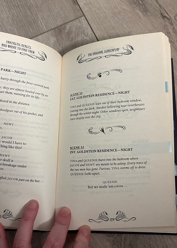 Fantastik Canavarlar - Orijinal Senaryo - Görsel 5