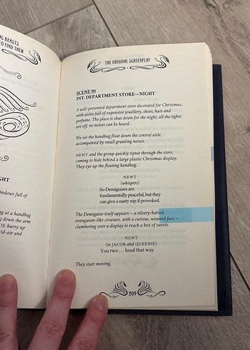 Fantastik Canavarlar - Orijinal Senaryo - Görsel 7