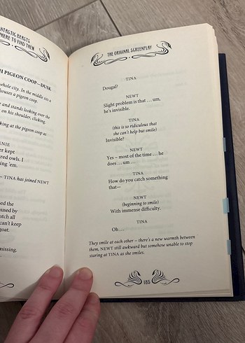 Fantastik Canavarlar - Orijinal Senaryo - Görsel 6